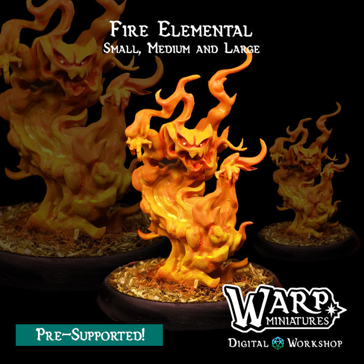 Fire Elemental Bundle