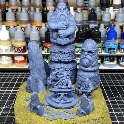 Ancient Dwarf Forge