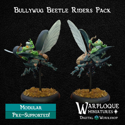 Bullywug Beetle Rider