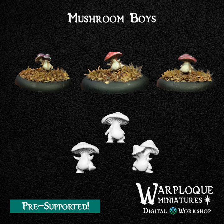 Mushroom Boys