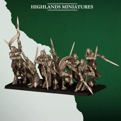 Feral Elf Bladesingers