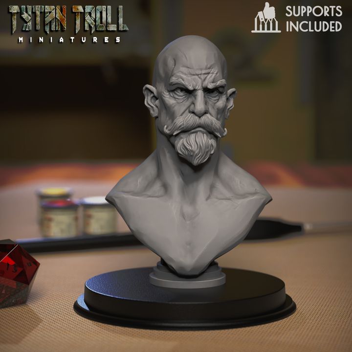 Battle Veteran Bust