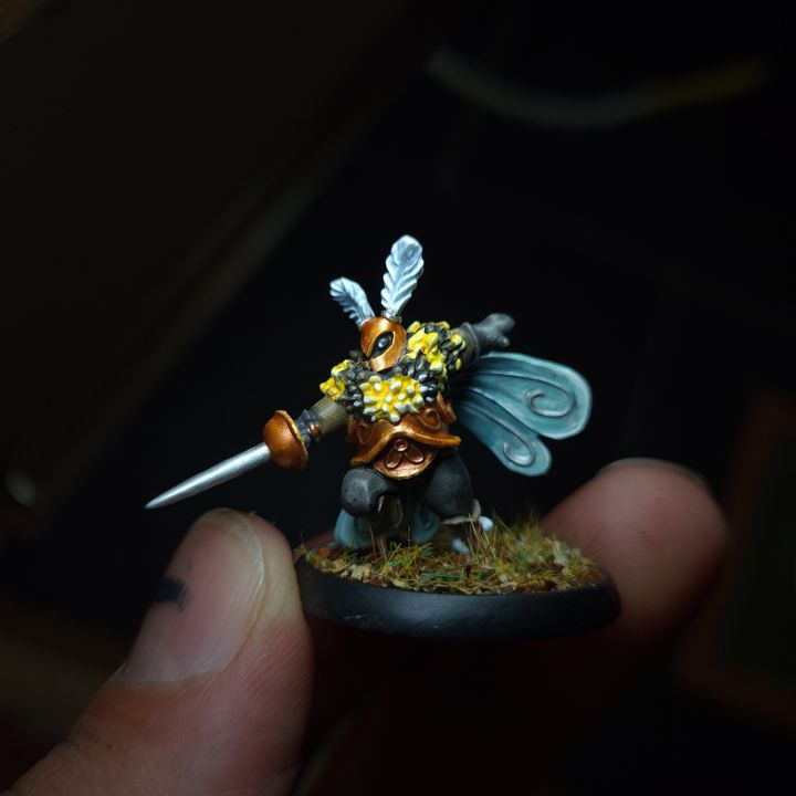 Bumblebee Knight
