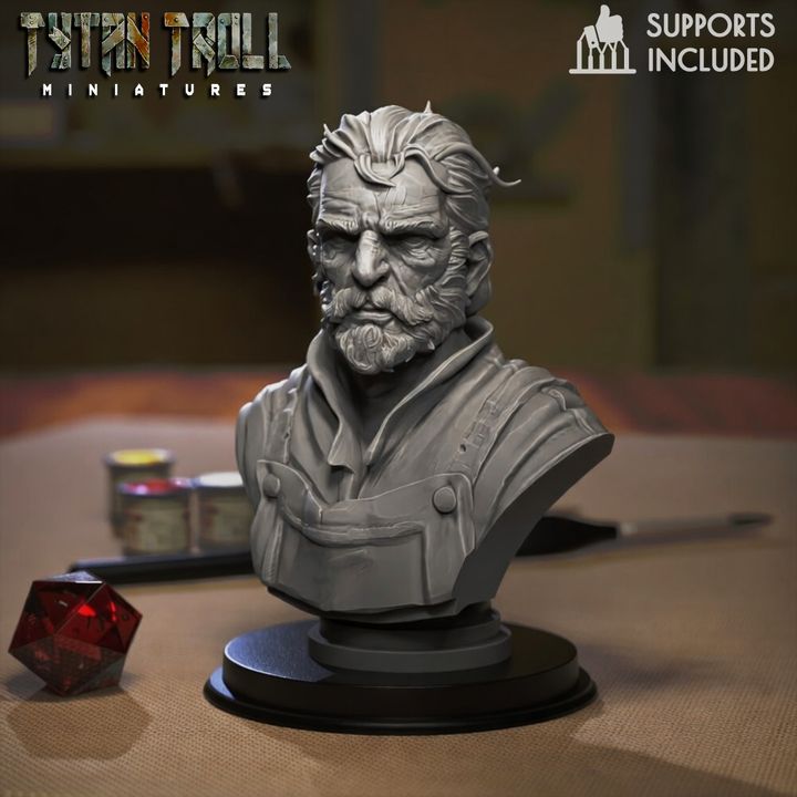 Blacksmith Bust