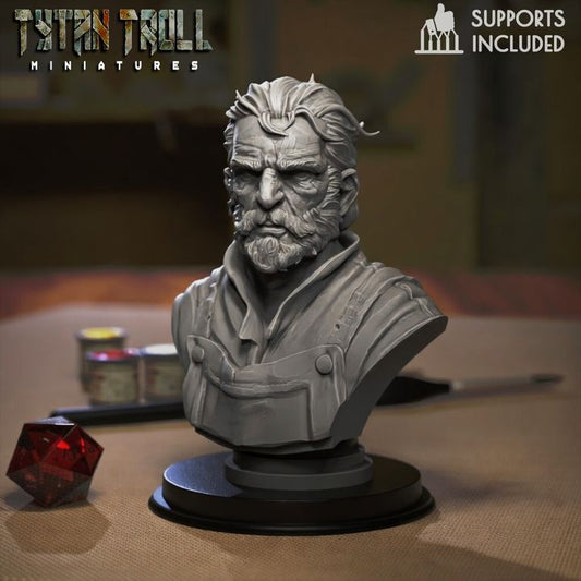 Blacksmith Bust