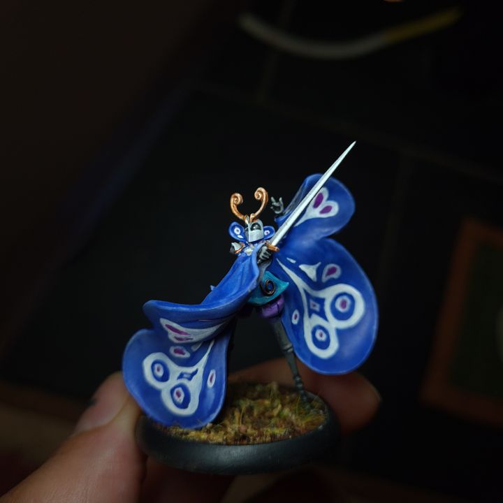 Butterfly Knight