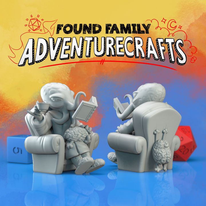 Gemütliche MindFlayer-Teezeit