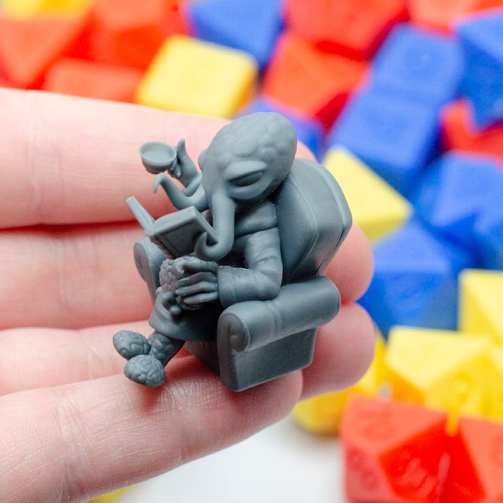 Gemütliche MindFlayer-Teezeit