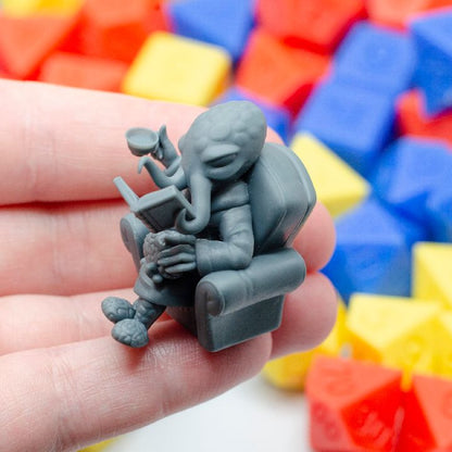 Gemütliche MindFlayer-Teezeit