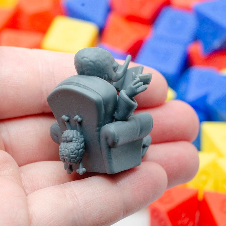 Gemütliche MindFlayer-Teezeit