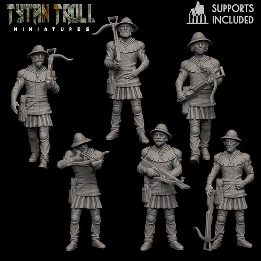 Crossbowman Pack