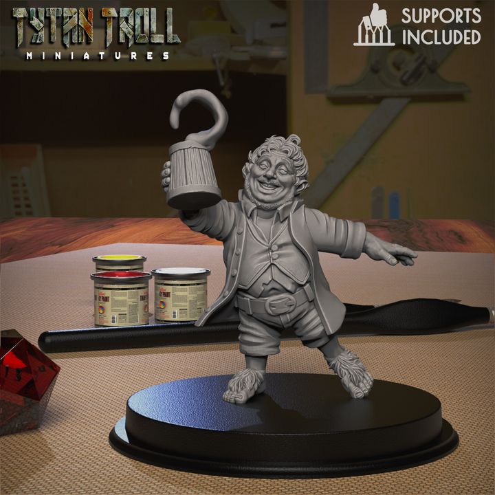 Halfling Drunkard