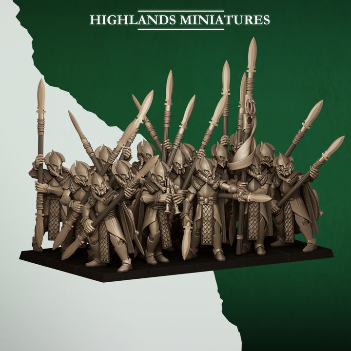 Feral Spearmen