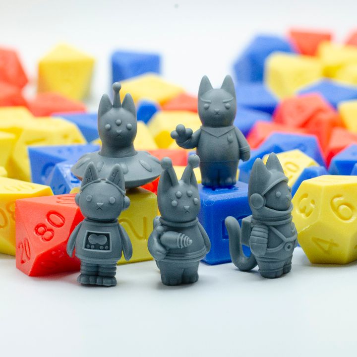 Peanut Cats - Sci-Fi