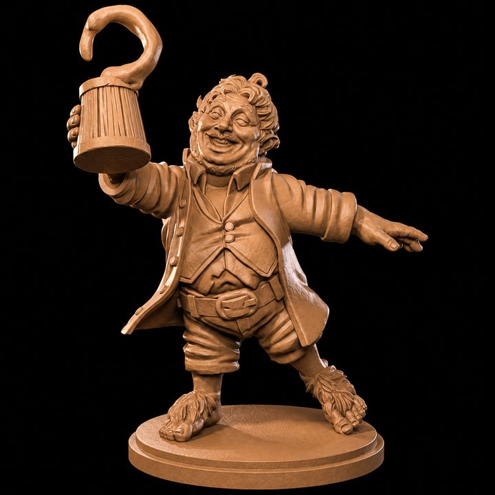 Halfling Drunkard