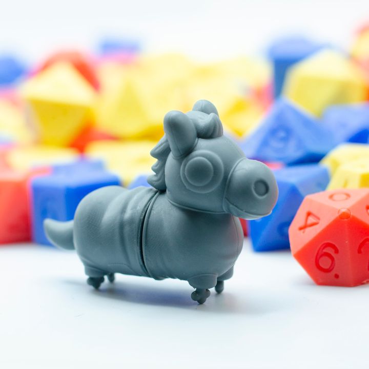 Kobold Cowpoke and "Horse"