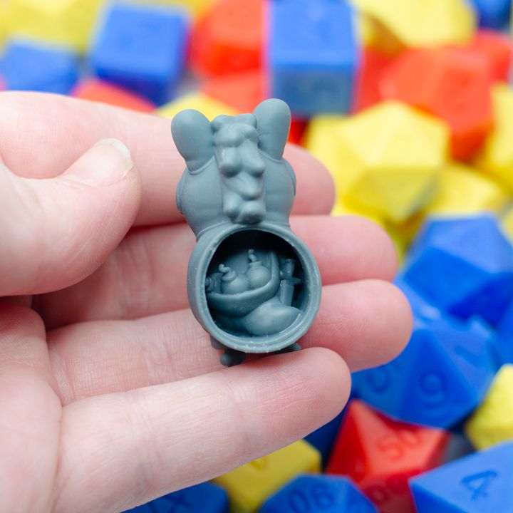 Kobold Cowpoke and "Horse"