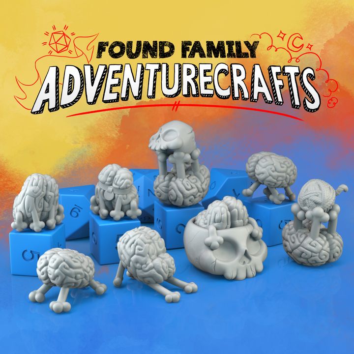 Cute Intellect Devourers