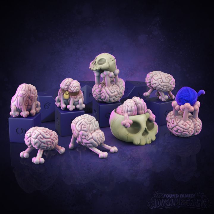 Cute Intellect Devourers