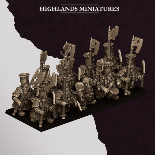Marduk Heavy Guard (Halberds)