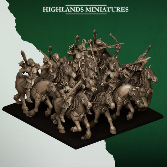 Feral Mounted Archers