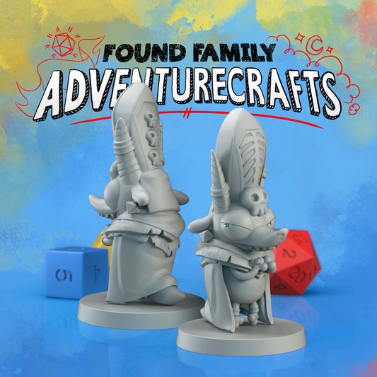 Magic Team Bishop: Kobold Advisor