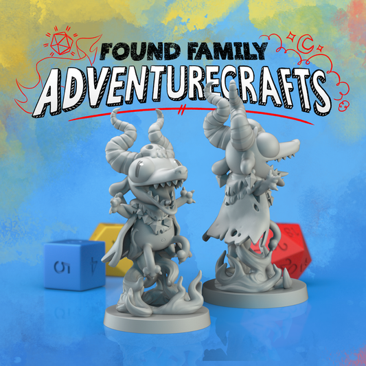 Magic Team Queen: Kobold Sorceress