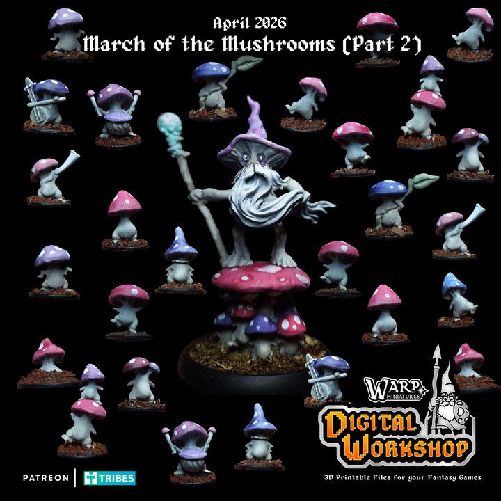 March of The Mushrooms (pt2)