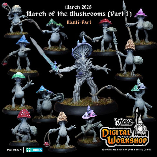 March of The Mushrooms (pt1)