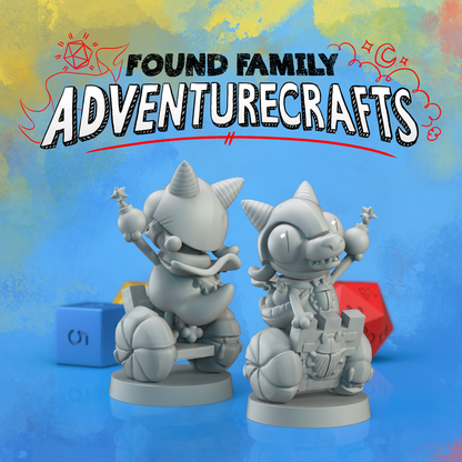 Might Team Rook: Kobold Bombardier