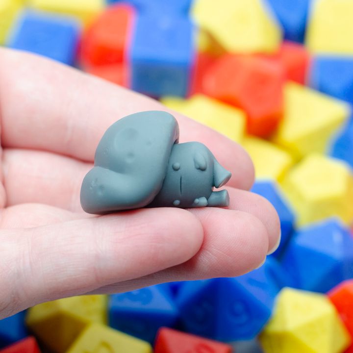 Mushies: Exhausted Little Mushroom Guys