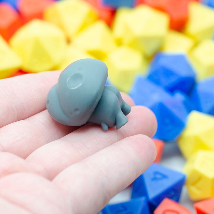 Mushies: Exhausted Little Mushroom Guys