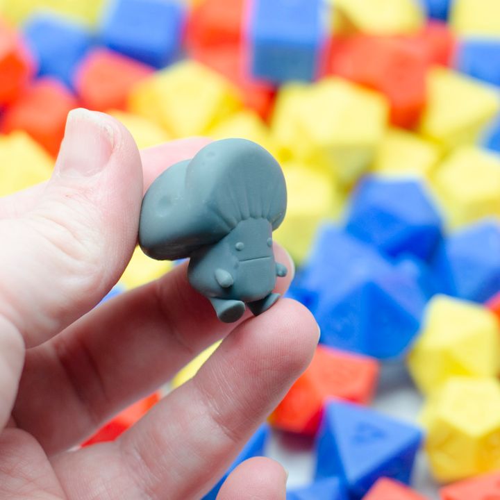 Mushies: Exhausted Little Mushroom Guys