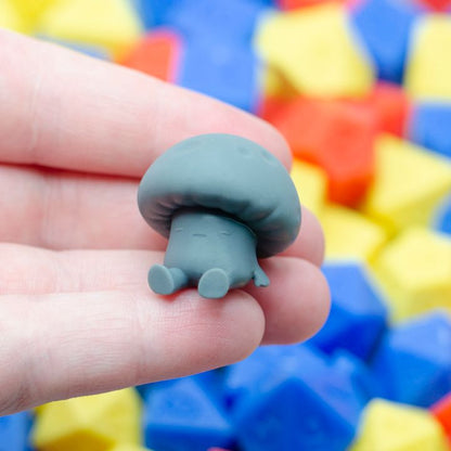 Mushies: Exhausted Little Mushroom Guys