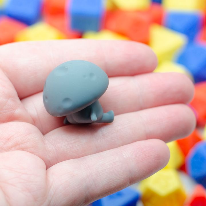 Mushies: Exhausted Little Mushroom Guys