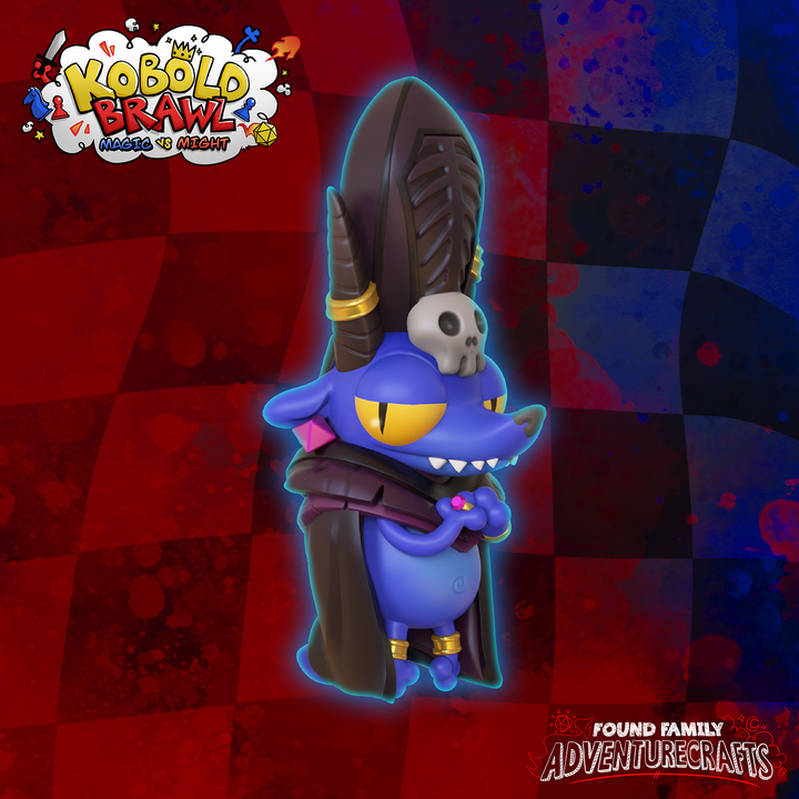 Magic Team Bishop: Kobold Advisor