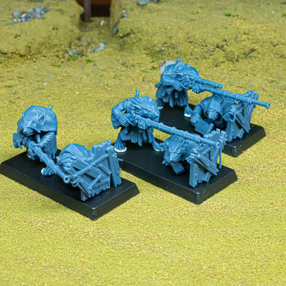 Sewer Vermin Shooter Teams