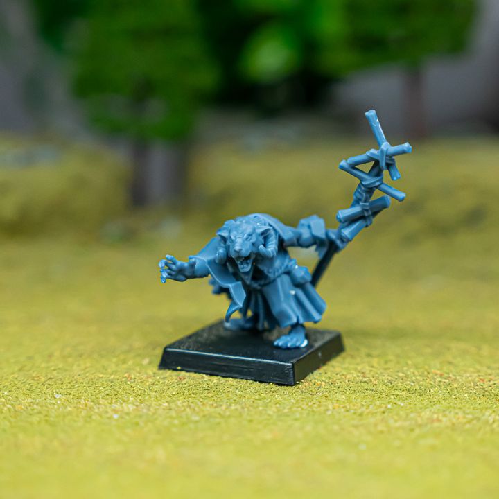 Sewer Vermin Warlock