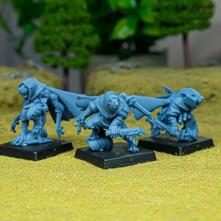 Sewer Vermin Assassins