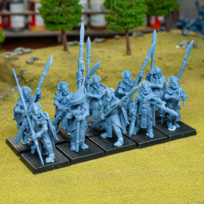 Feral Spearmen