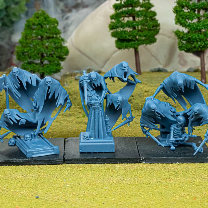Ghost Swarms