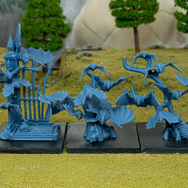 Bat Swarms