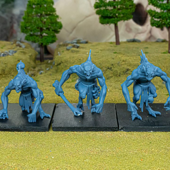 Crypt Ghouls