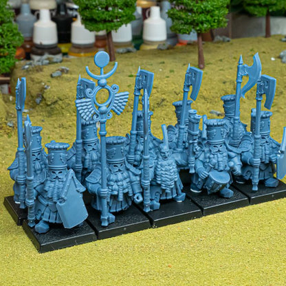 Marduk Heavy Guard (Halberds)