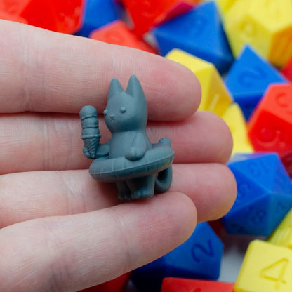 Peanut Cats - Tropical Summer Vacation