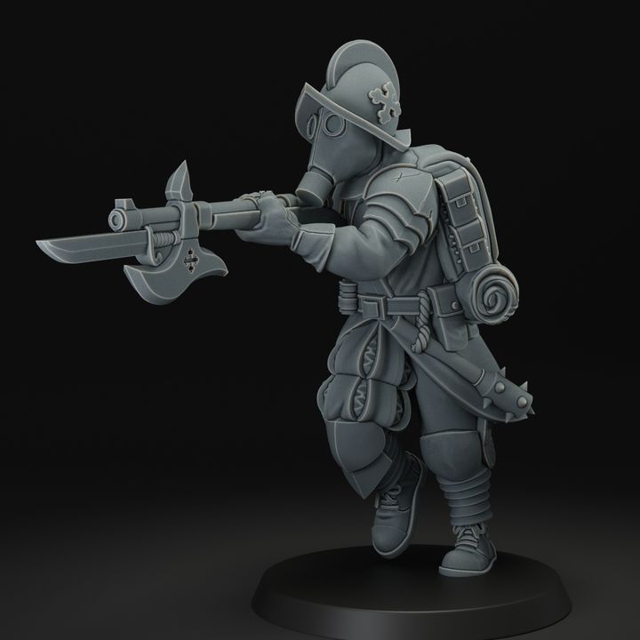 Papal Trench Cleaner