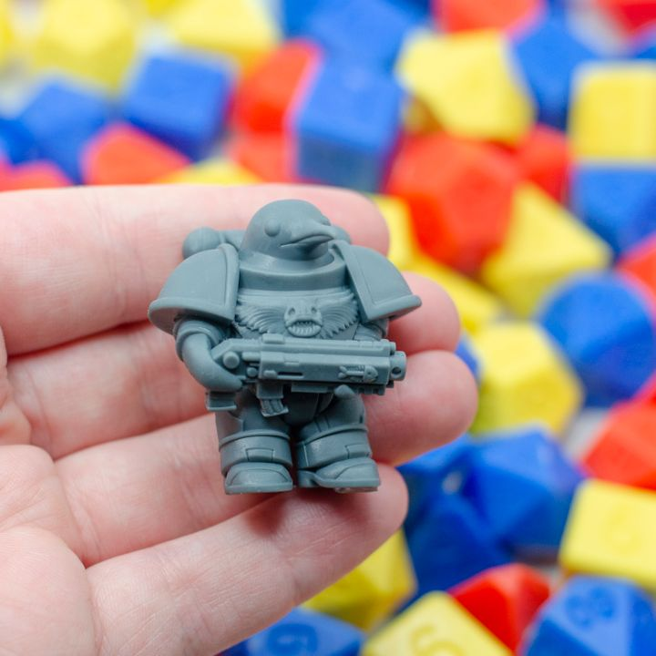 Penguin Spacemarine