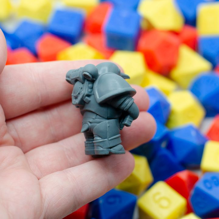 Penguin Spacemarine