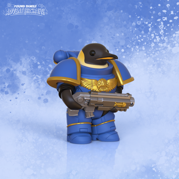 Penguin Spacemarine