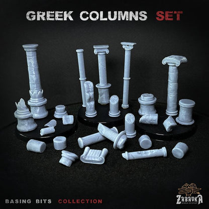 Basing Bits - Greek Columns